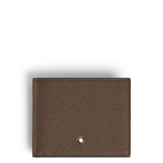 Portafoglio in pelle martellata 6cc