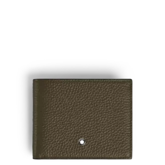 Portafoglio in pelle martellata 6cc