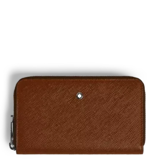 Portafoglio medio Sartorial 12cc con zip