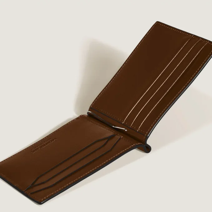 Portafoglio Meisterstück 6cc con fermasoldi