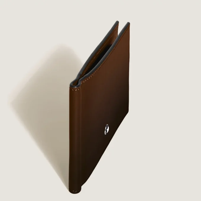 Portafoglio Meisterstück 6cc con fermasoldi