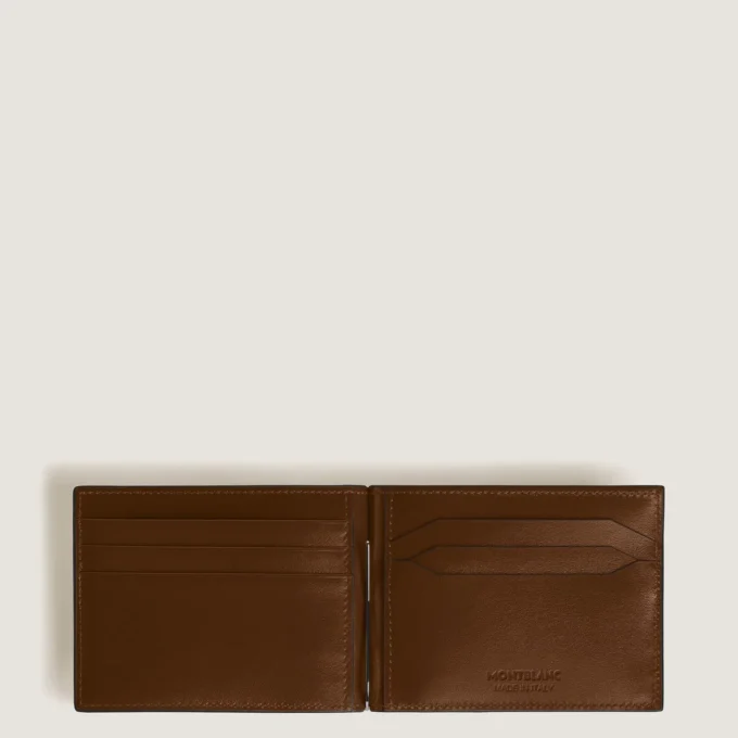 Portafoglio Meisterstück 6cc con fermasoldi