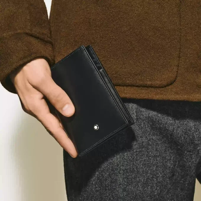 Portafoglio Meisterstück 7cc con porta documenti