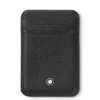 Portafoglio Montblanc Sartorial 2cc per iPhone con MagSafe