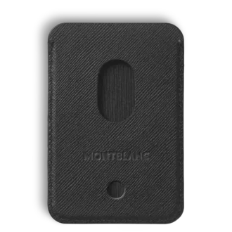 Portafoglio Montblanc Sartorial 2cc per iPhone con MagSafe