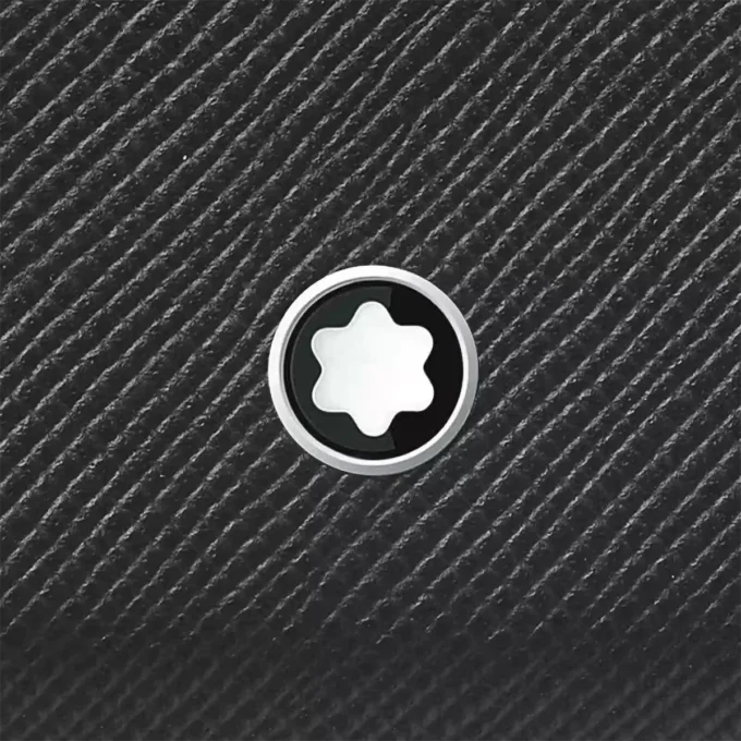 Portafoglio Montblanc Sartorial 2cc per iPhone con MagSafe