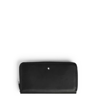 Portafoglio morbido 12cc con zip