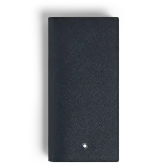 Portafoglio Sartorial 14cc con tasca con zip