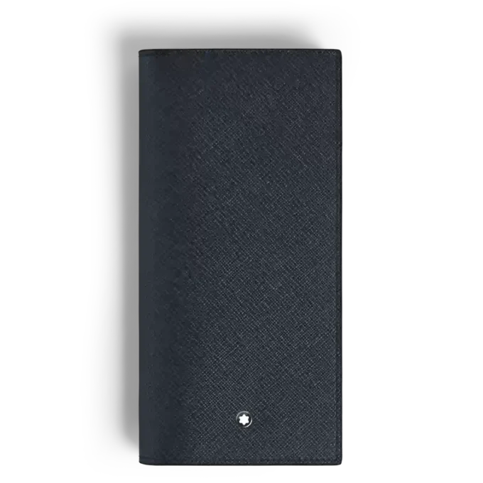 Portafoglio Sartorial 14cc con tasca con zip