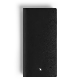 Portafoglio Sartorial 14cc con tasca con zip