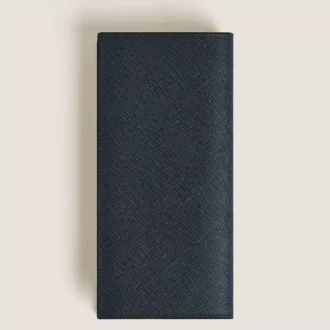 Portafoglio Sartorial 14cc con tasca con zip