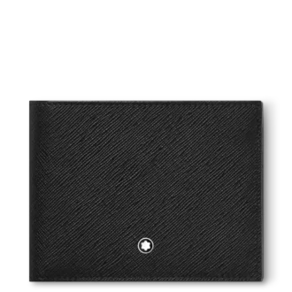 Portafoglio sartoriale 6cc con 2 tasche a vista