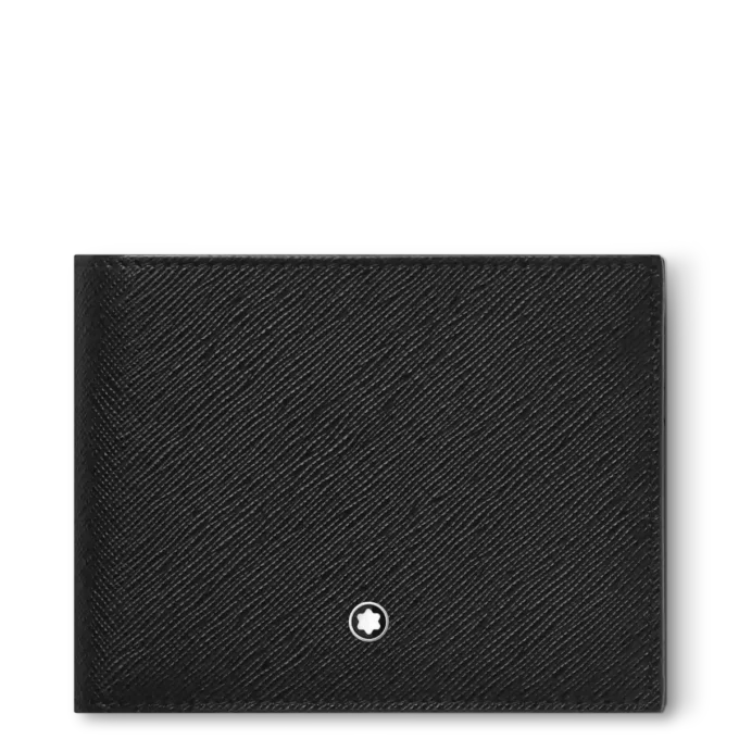 Portafoglio sartoriale 6cc con 2 tasche a vista