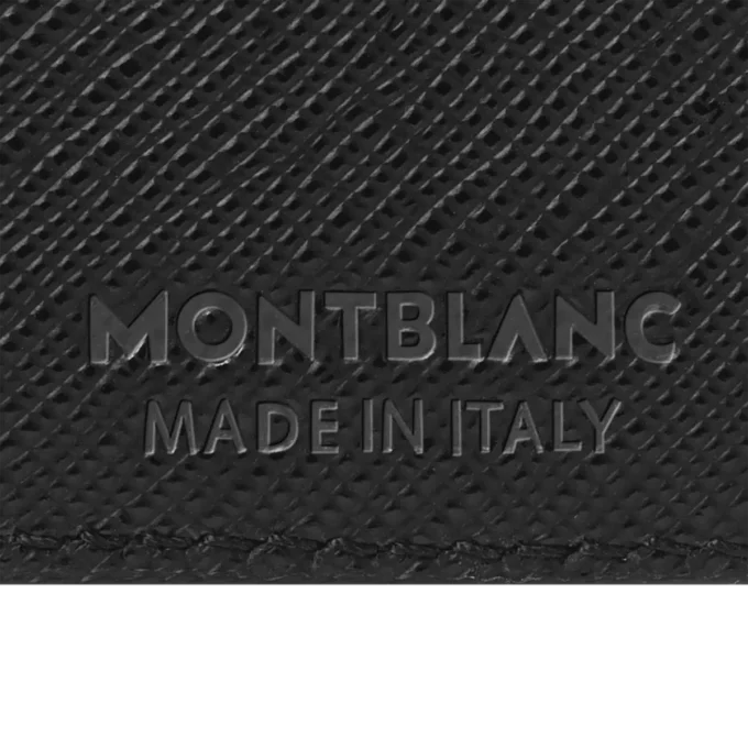 Portafoglio sartoriale 6cc con 2 tasche a vista