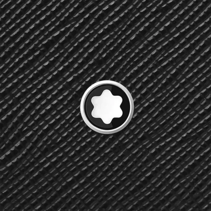 Portafoglio sartoriale 6cc con 2 tasche a vista