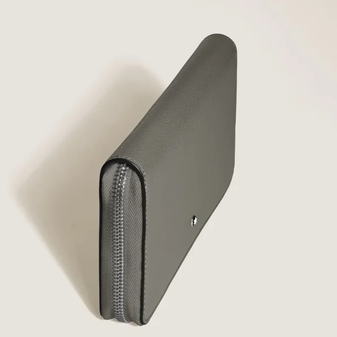 Portafoglio sartoriale con zip 12cc Portafoglio sartoriale con zip 12cc