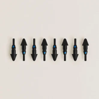 Punte di ricambio lisce per penna digitale Montblanc nera