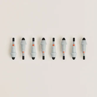 Punte di ricambio opache per penna digitale Montblanc grigia