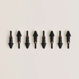 Punte di ricambio opache per penna digitale Montblanc nera