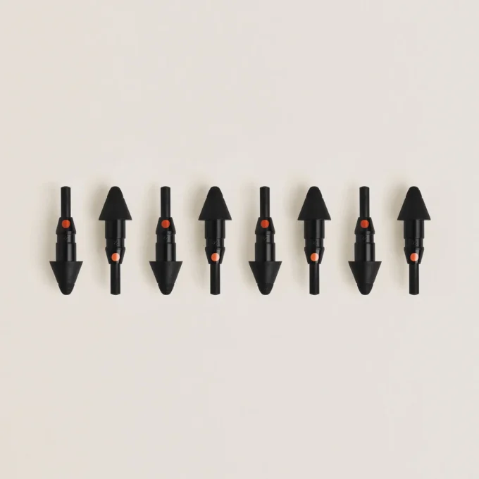 Punte di ricambio opache per penna digitale Montblanc nera Punte di ricambio opache per penna digitale Montblanc nera