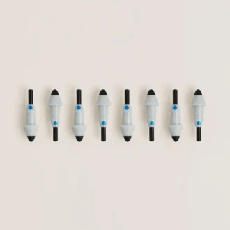 Punte di ricambio Smooth per penna digitale Montblanc grigia