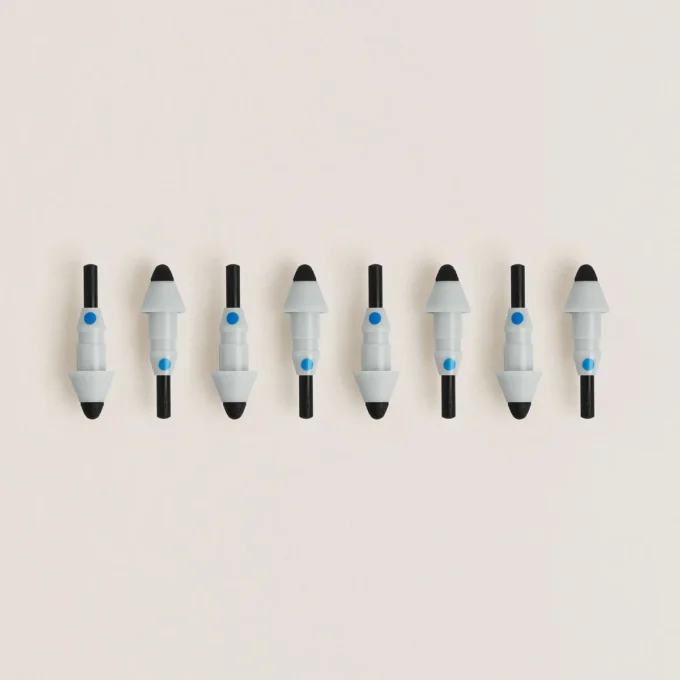 Punte di ricambio Smooth per penna digitale Montblanc grigia