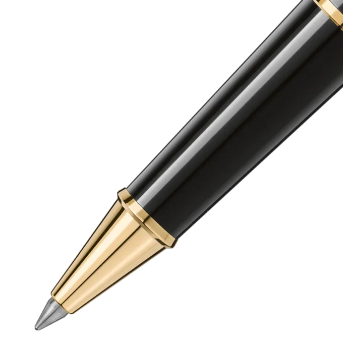 Roller Meisterstück Classique placcato oro