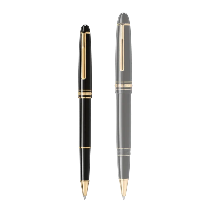 Roller Meisterstück Classique placcato oro