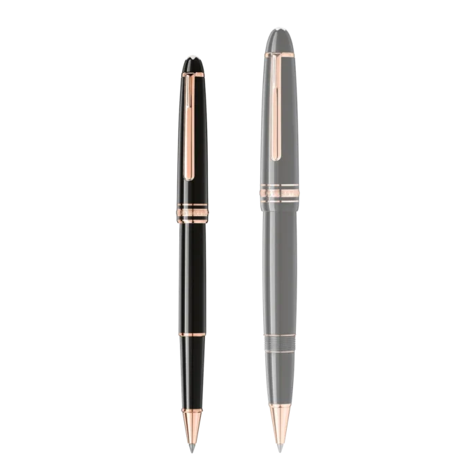 Roller Meisterstück Classique placcato oro rosa