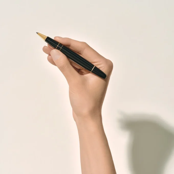 Roller Meisterstück LeGrand placcato oro