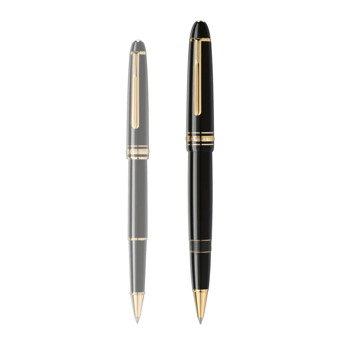 Roller Meisterstück LeGrand placcato oro