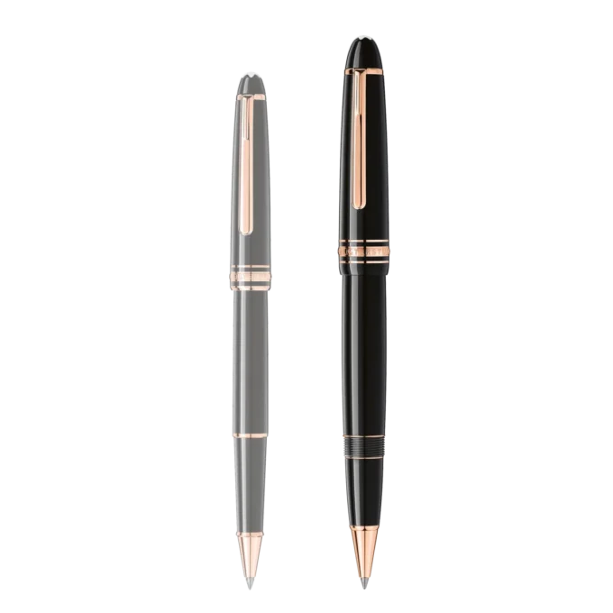 Roller Meisterstück LeGrand placcato oro rosa