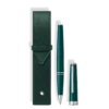 Set con roller PIX Deep Green e busta Montblanc 1-Pen Pouch