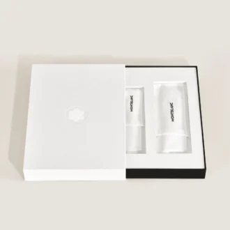 Set con roller PIX Deep Green e busta Montblanc 1-Pen Pouch