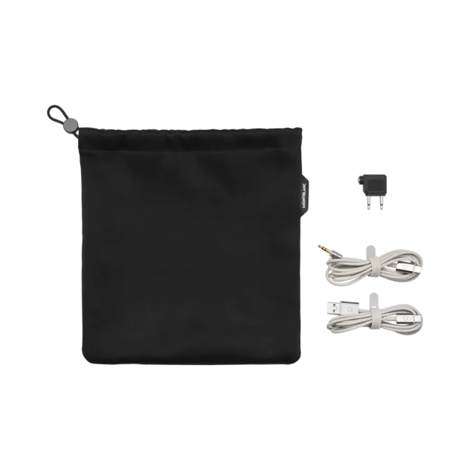 Set da viaggio grigio per cuffie Montblanc MB 01