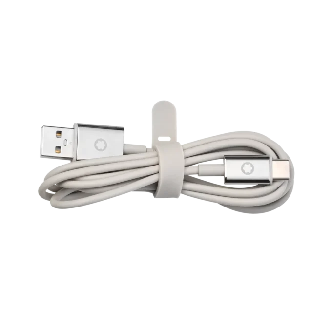 Set da viaggio grigio per cuffie Montblanc MB 01