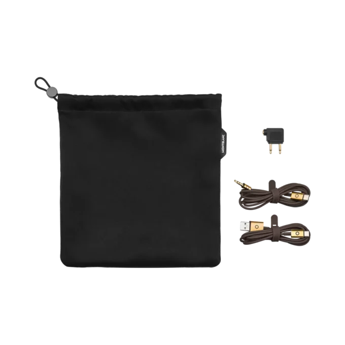 Set da viaggio marrone per cuffie Montblanc MB 01