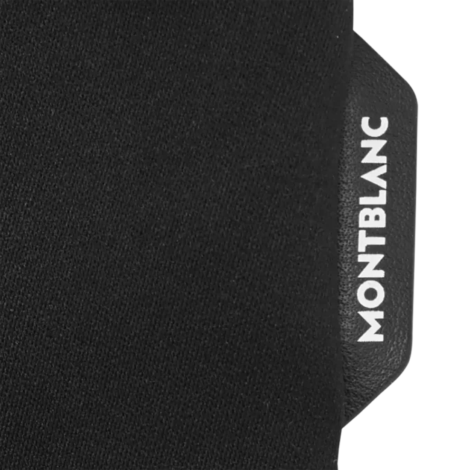 Set da viaggio nero per cuffie Montblanc MB 01