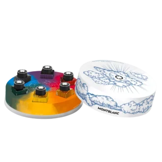 Set di bottiglie di inchiostro, Writers Edition Omaggio a Johann Wolfgang von Goethe – 6×30 ml Set di bottiglie di inchiostro, Writers Edition Omaggio a Johann Wolfgang von Goethe – 6×30 ml