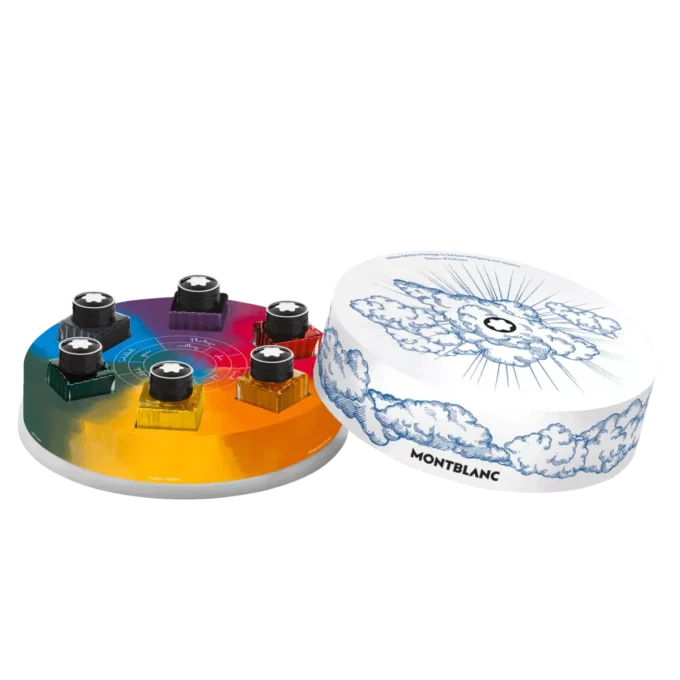 Set di bottiglie di inchiostro, Writers Edition Omaggio a Johann Wolfgang von Goethe – 6×30 ml