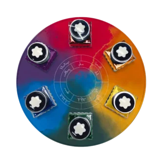 Set di bottiglie di inchiostro, Writers Edition Omaggio a Johann Wolfgang von Goethe – 6×30 ml Set di bottiglie di inchiostro, Writers Edition Omaggio a Johann Wolfgang von Goethe – 6×30 ml