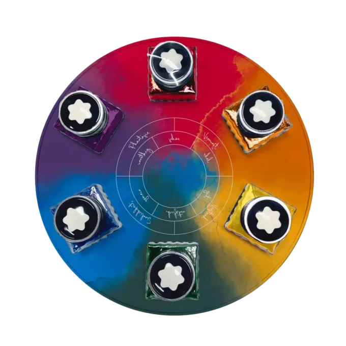 Set di bottiglie di inchiostro, Writers Edition Omaggio a Johann Wolfgang von Goethe – 6×30 ml