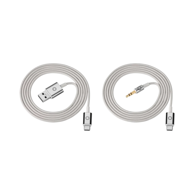 Set di cavi grigi per cuffie Montblanc MB 01