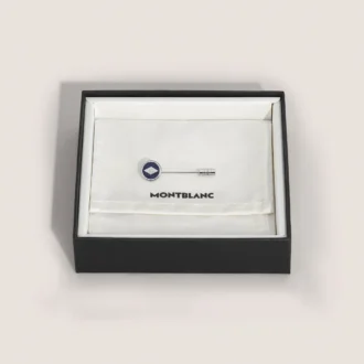 Spilla da bavero Great Characters Omaggio a Il grande Gatsby in acciaio inossidabile