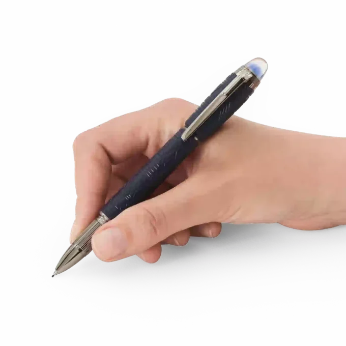 StarWalker SpaceBlue Fineliner in resina preziosa