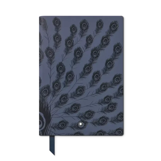 Taccuino #146 piccolo, Writers Edition Omaggio a Jane Austen, blu – a righe