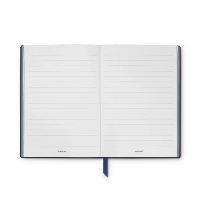 Taccuino #146 piccolo, Writers Edition Omaggio a Jane Austen, blu – a righe