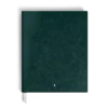 Taccuino grande, pelle Saffiano, verde britannico – Pagine a righe