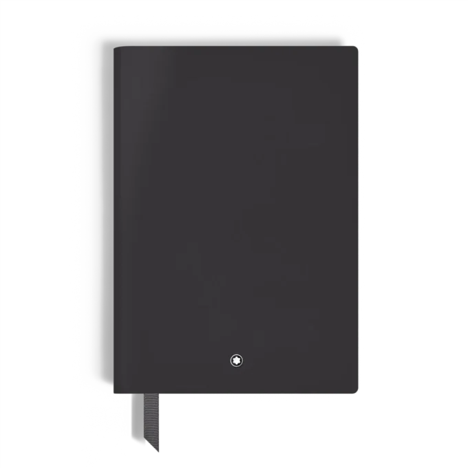 Taccuino medio in morbida pelle, pagine a righe