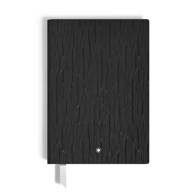 Taccuino medio in pelle Corteccia, pagine rigate